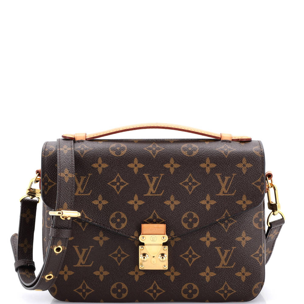 Louis Vuitton Pochette Metis Canvas #227101L24B